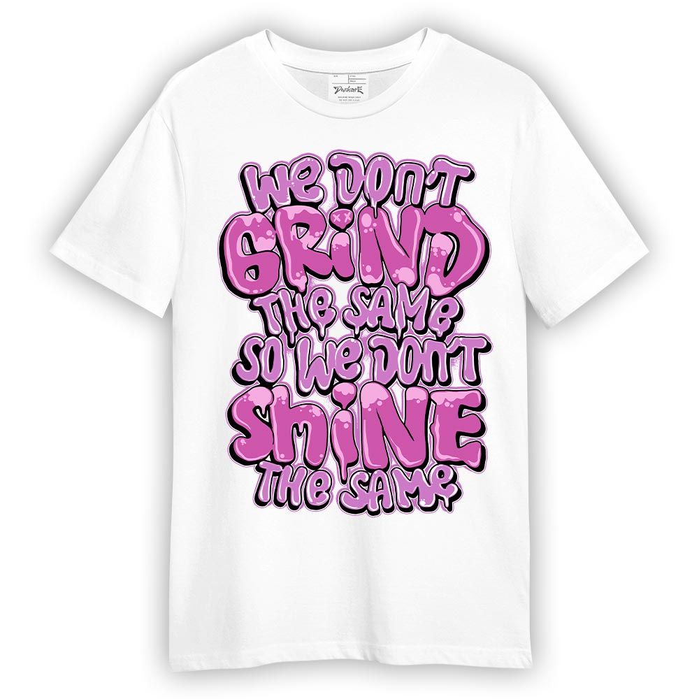 Shirt To Match Hyper Violet 4s T-- Grind Shining Graphic T-Shirt Unisex