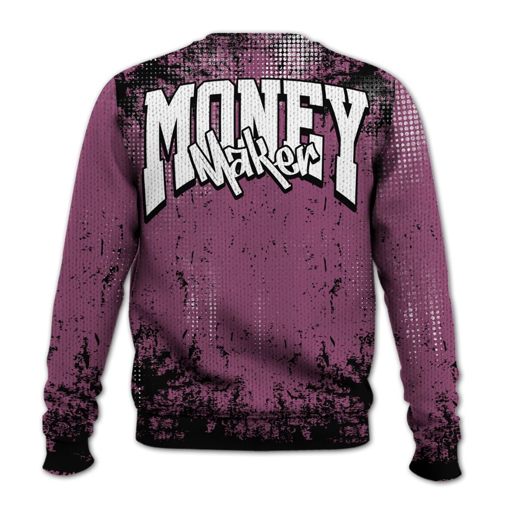 Knitted Sweater To Match High OG Brotherhood 1s - Move In Silence Money Street Retro