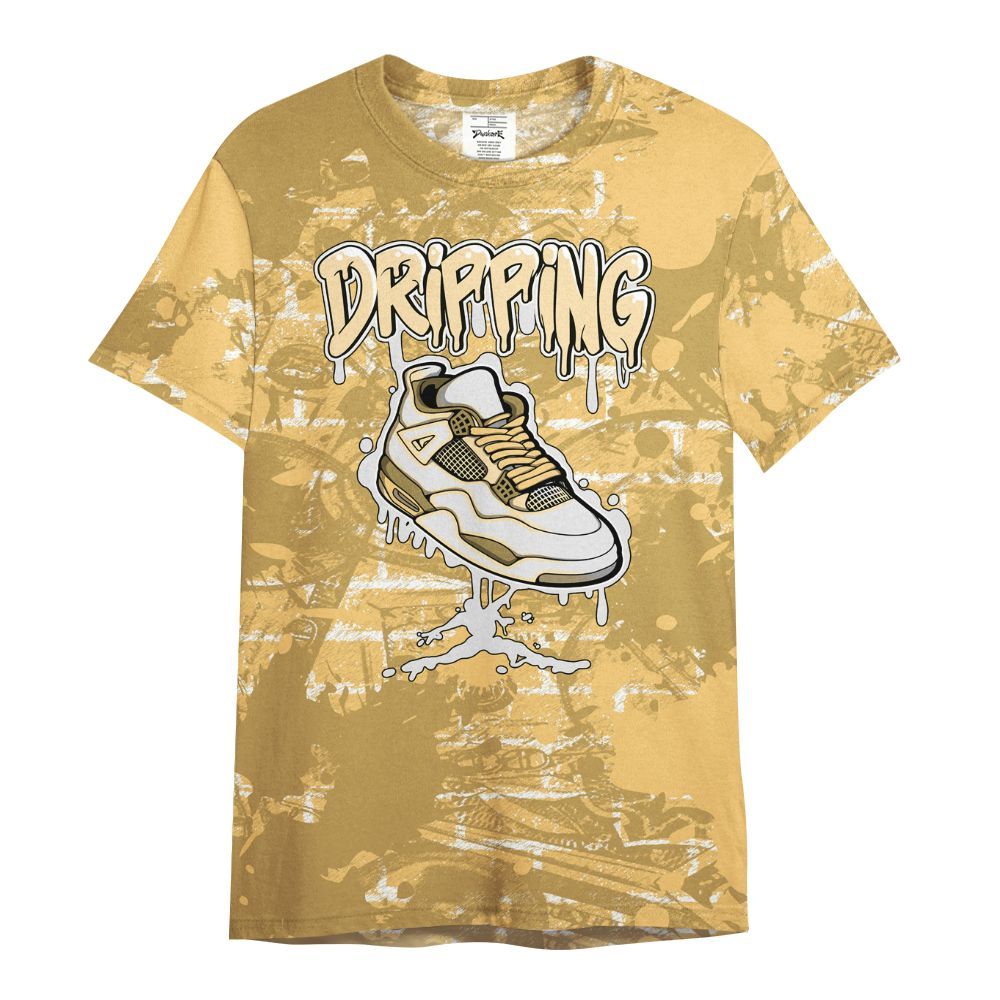 Shirt To Match Craft Paris 6s - Dripping Shoe 4S Graphic Street Art All Over Print
