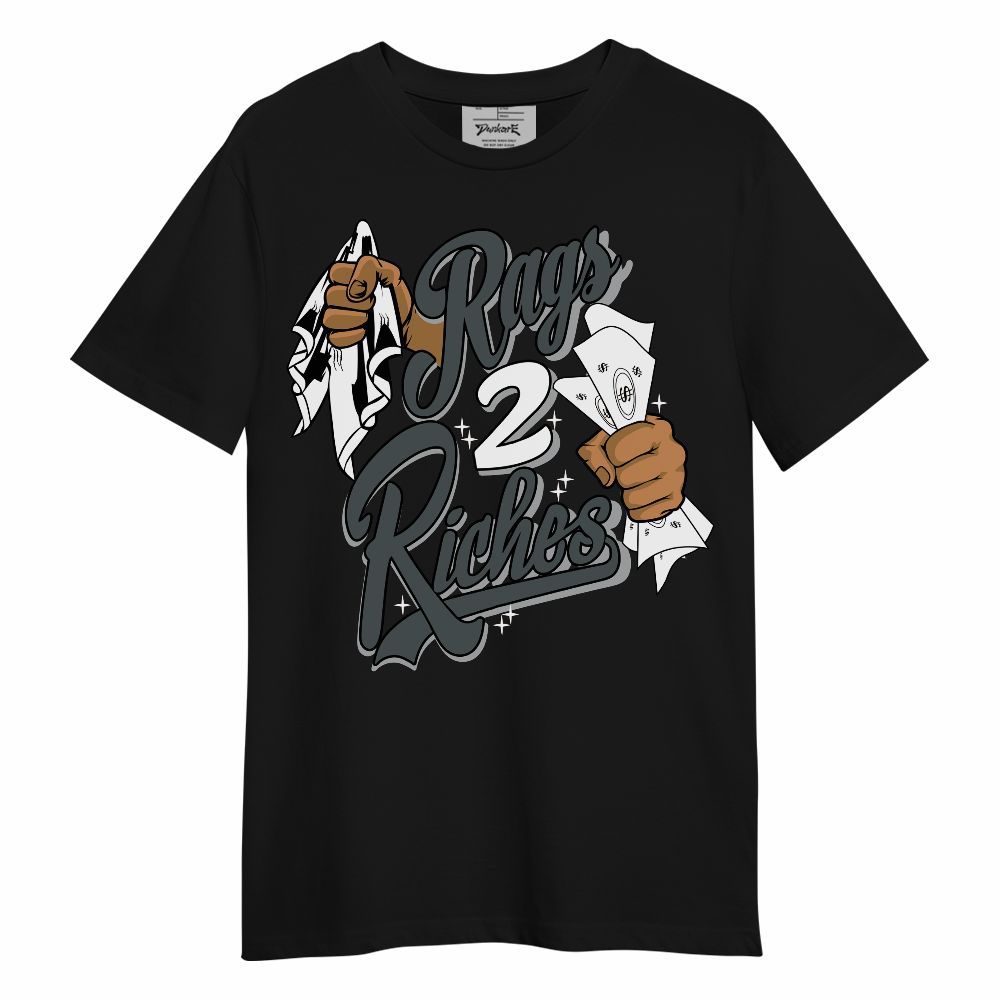 Shirt To Match Black RM Nigel Sylvester 4s - Rag 2 Riches Unisex Shirt