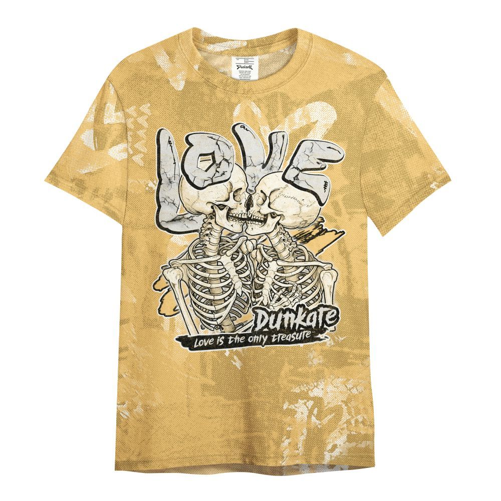 Shirt To Match Craft Paris 6s - Skull Love All Over Print