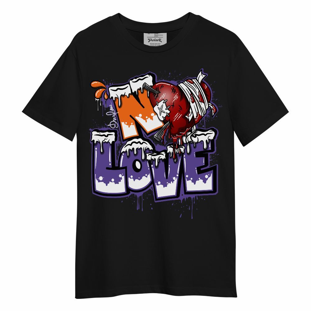 Shirt To Match Air Max Waffle SP Voltage Purple - Drip No Love Streetwear Unisex Shirt