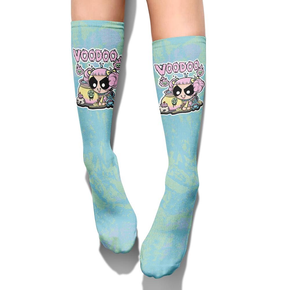 Sock To Match SB Dunk Low Visty - Voodooz