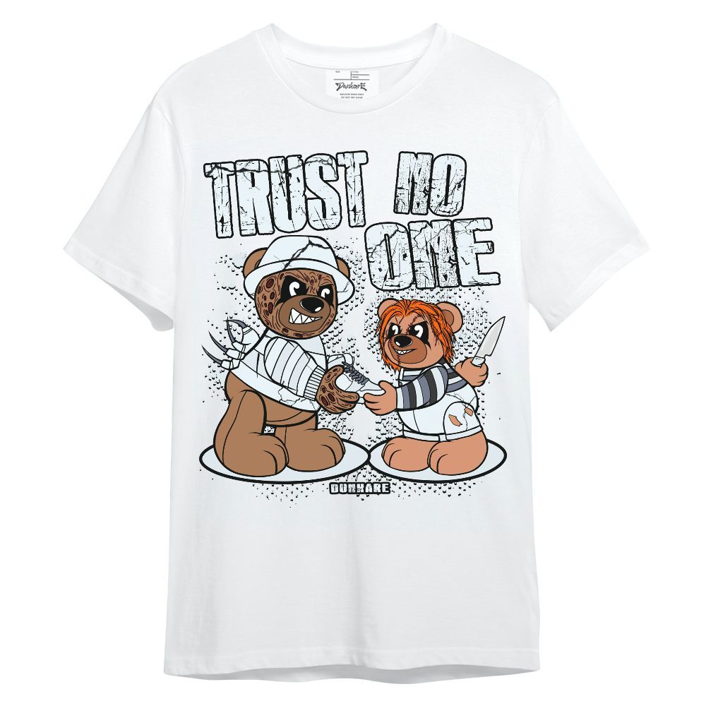 Shirt To Match Shirt To Match Air Foamposite Jin Kazama - Trust No One Bear Halloween Unisex Shirt