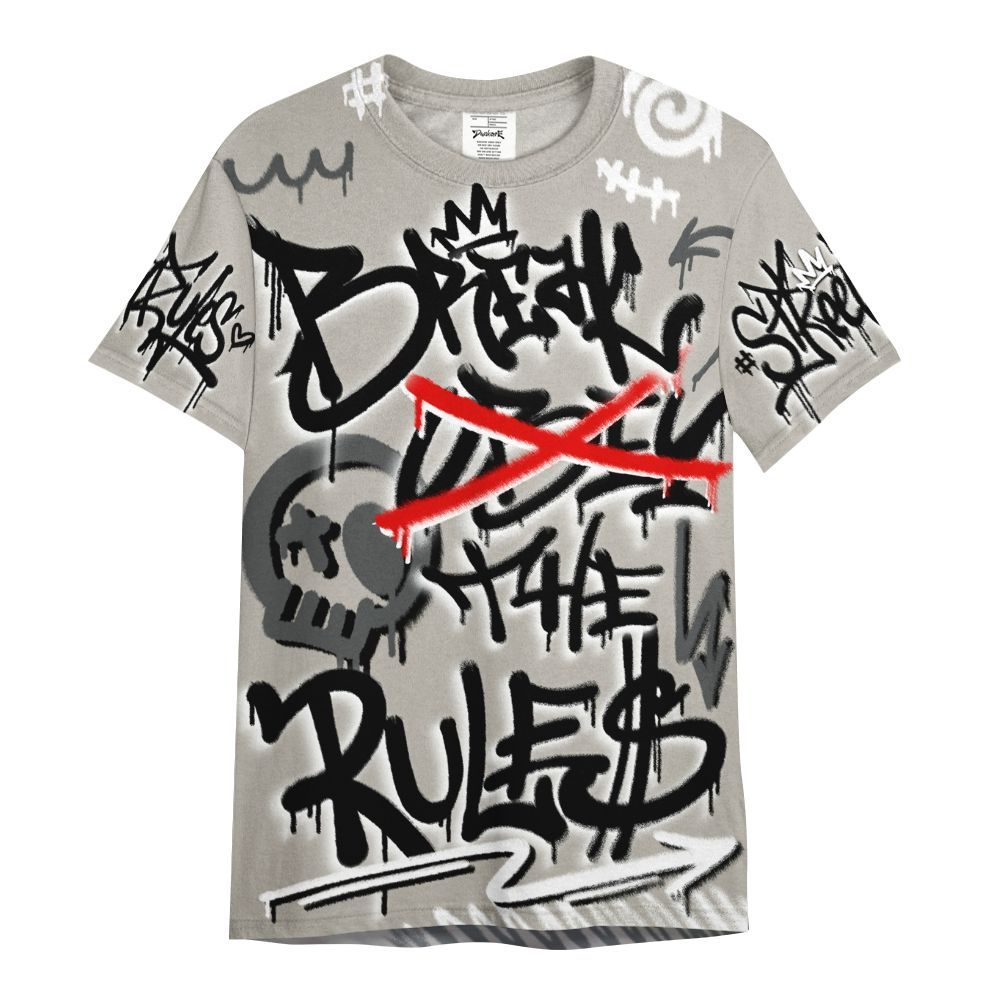 Shirt To Match Dunk Low Appears Oreo - Break Rules Streetwear All Over Print