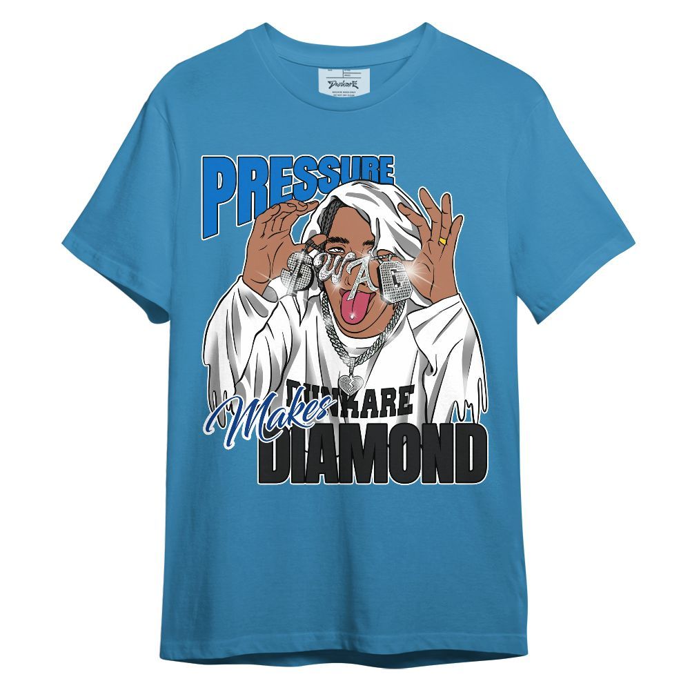 Shirt To Match Blueberry 12s - Pressures Makes Shirt To Match Unisex Shirt