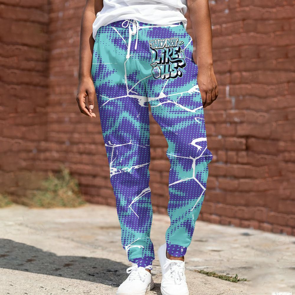 Sweatpant To Match Low Hornets 1s - Dislike Us Graphic All Over Print