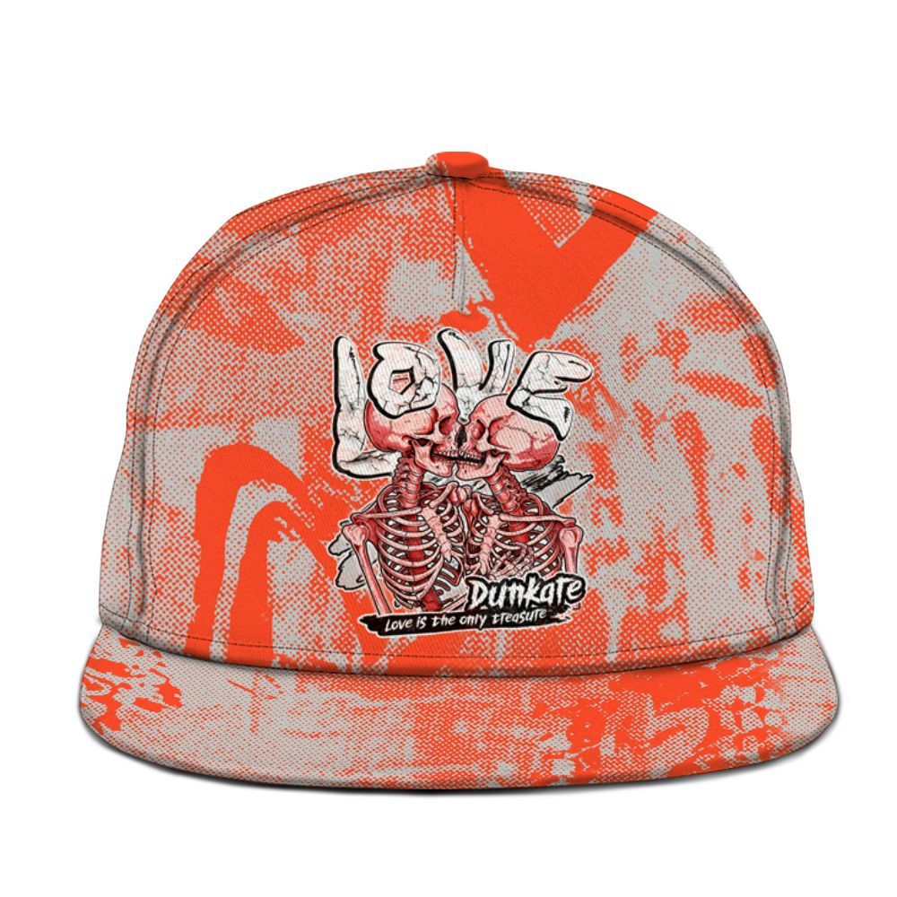 Snapback To Match Air Max 1 86 Cosmic Clay - Skull Love Graphic