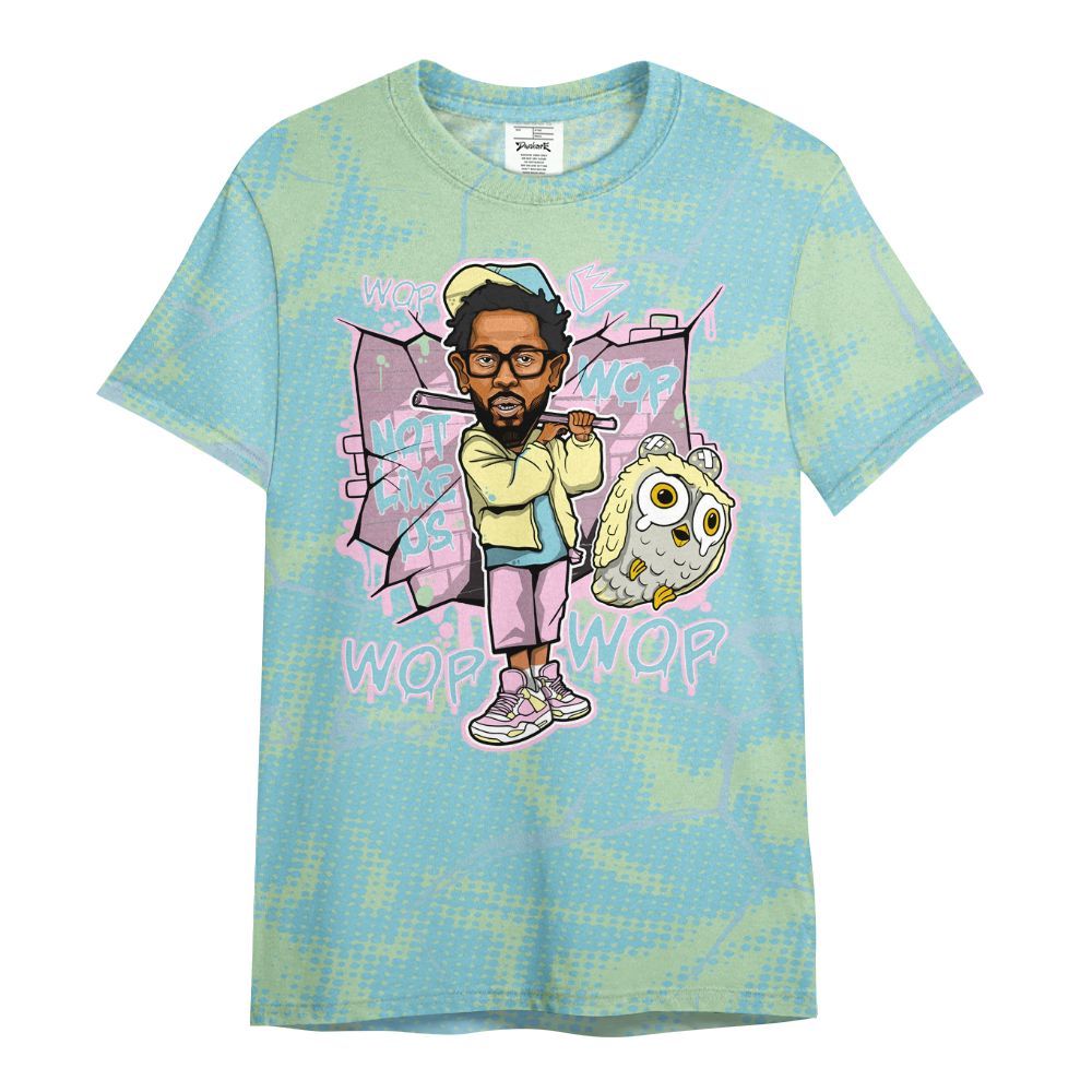 Shirt To Match SB Dunk Low Visty - None Like ComptonCity Graphic Crack All Over Print