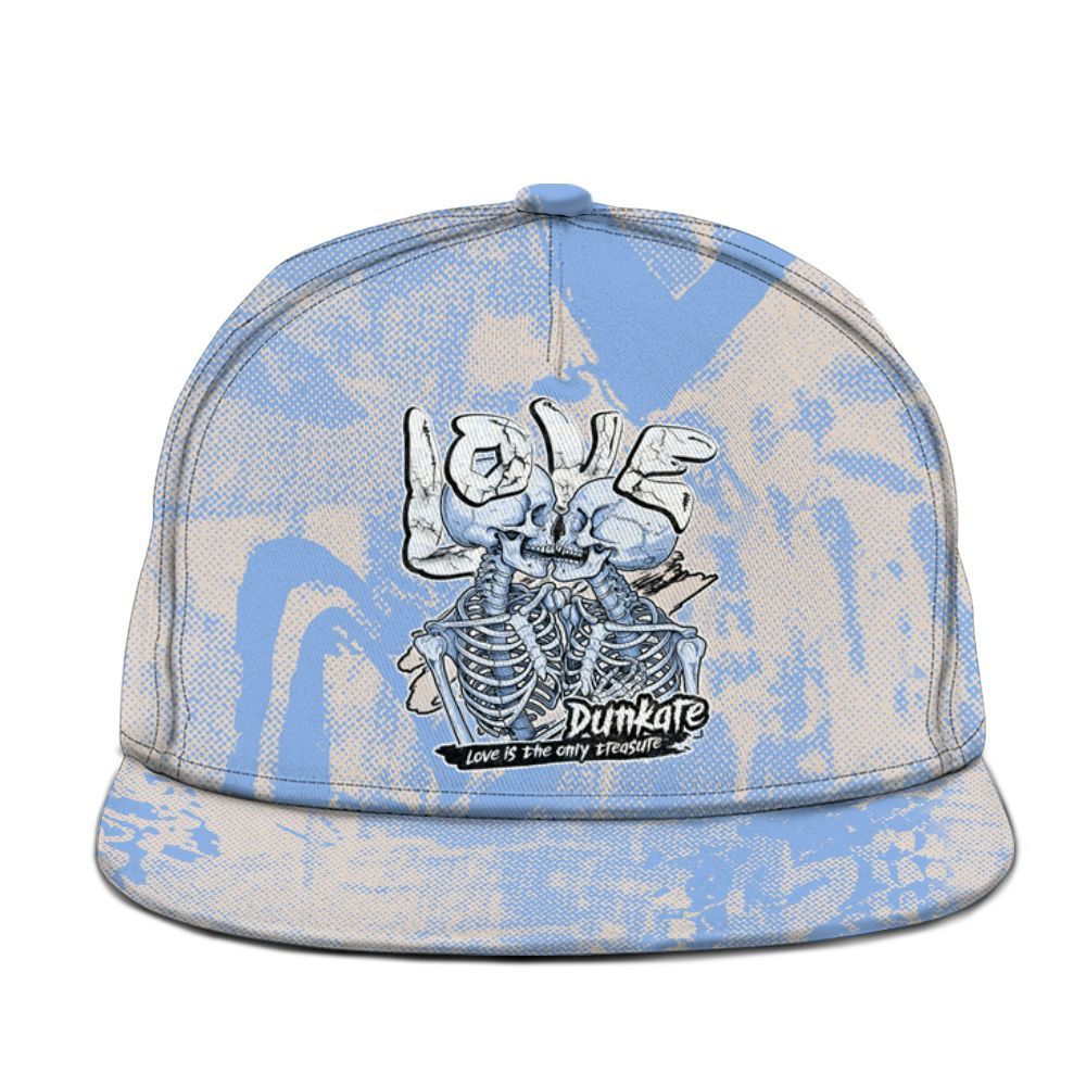 Snapback To Match Air Max 1 Royal Pulse - Skull Love Graphic