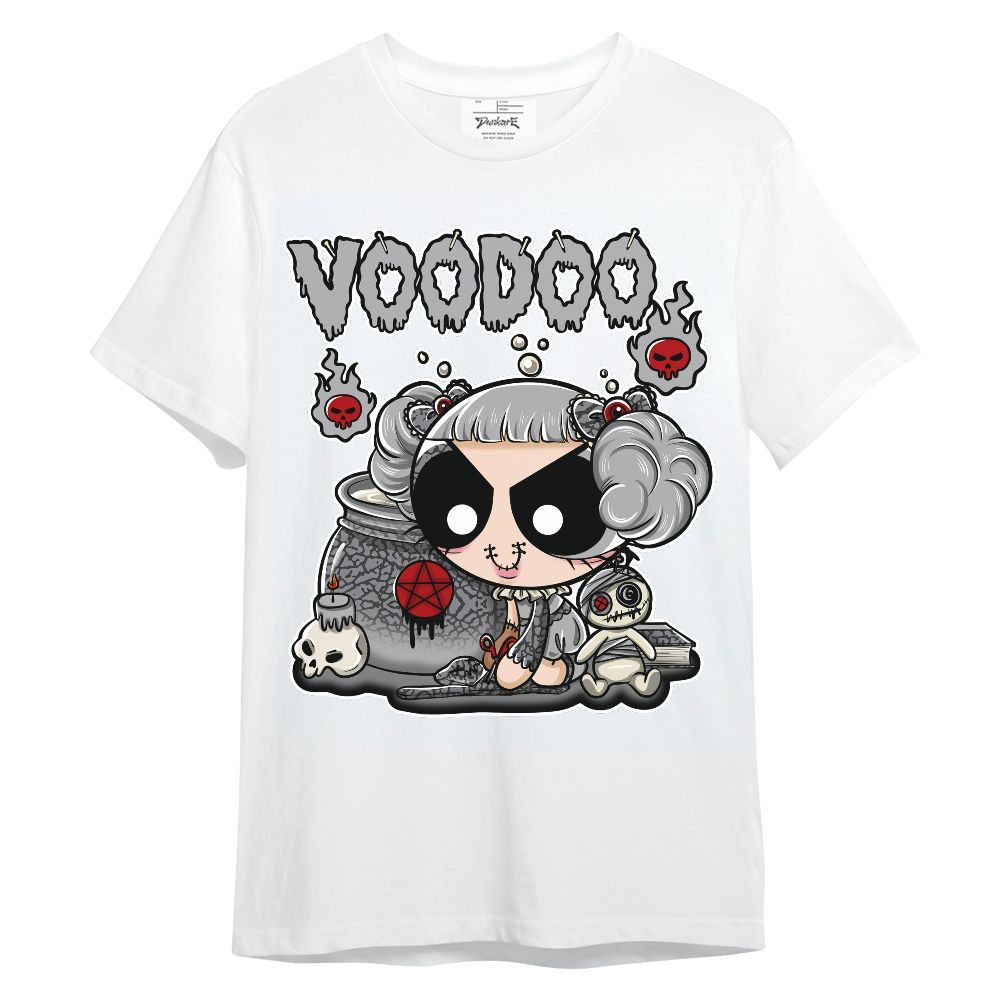 Shirt To Match Cement Grey 3s - Voodooz Unique Unisex Shirt