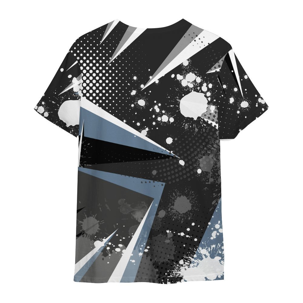 Shirt To Match Black Chrome 6s - Poly Trust No One Dripping All Over Print