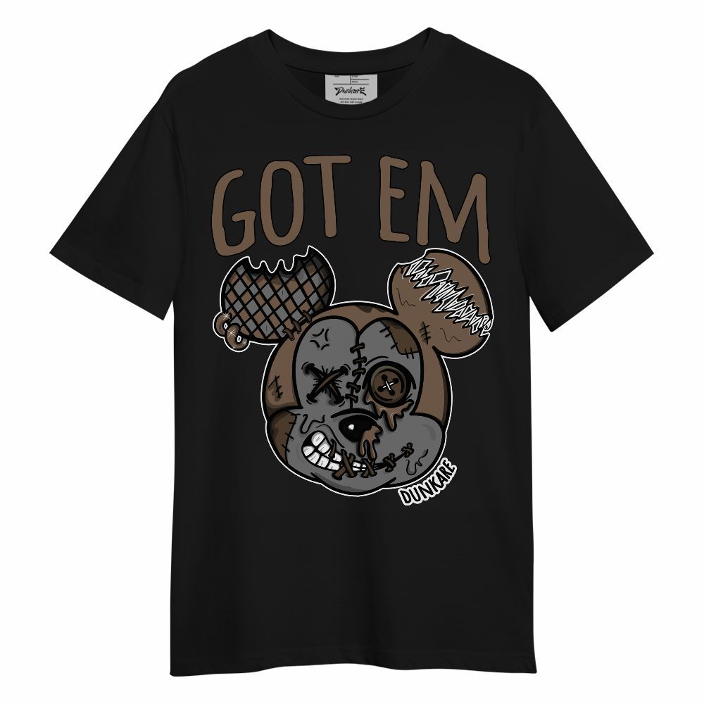 Shirt To Match Dark Mocha Jack - Got Em Dripping Unisex Shirt