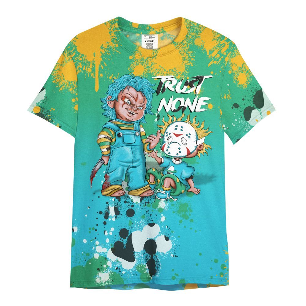 Shirt To Match Dunk Chunky Dunky - Trust No One Scary All Over Print