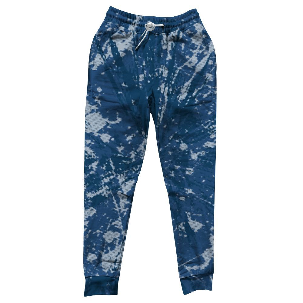 Sweatpant To Match High OG Midnight Navy 1s - Luxury All Over Print