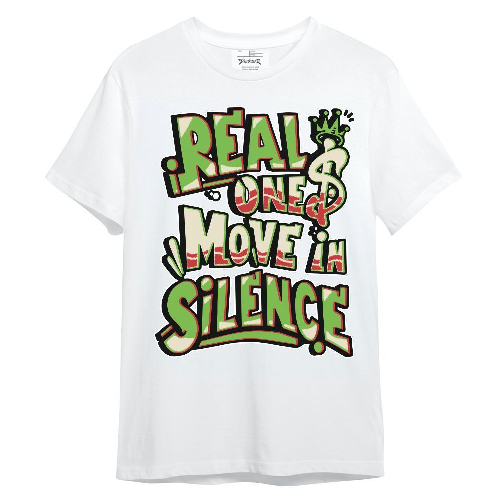 Shirt To Match Air Max Waffle SP Action Green - Ones Move In Silence Graphic Unisex Shirt