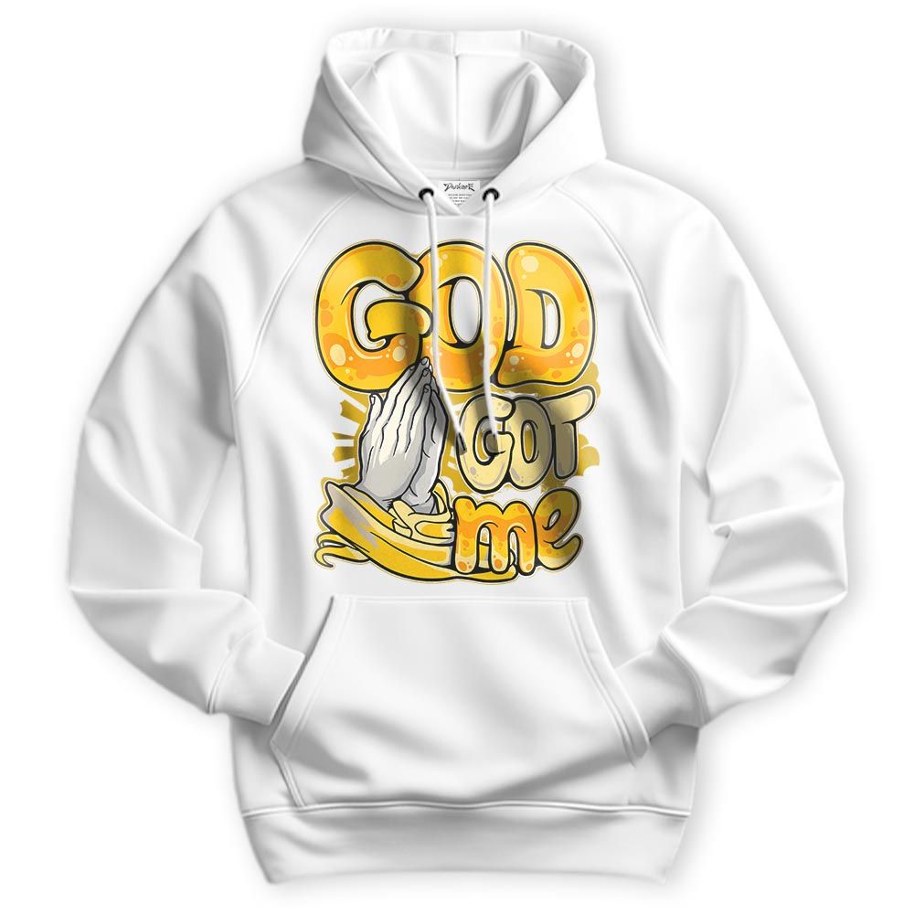 Sweatshirt To Match Vivid Sulfur 4s Hoodie - God's Gotten Graphic Hoodie Unisex