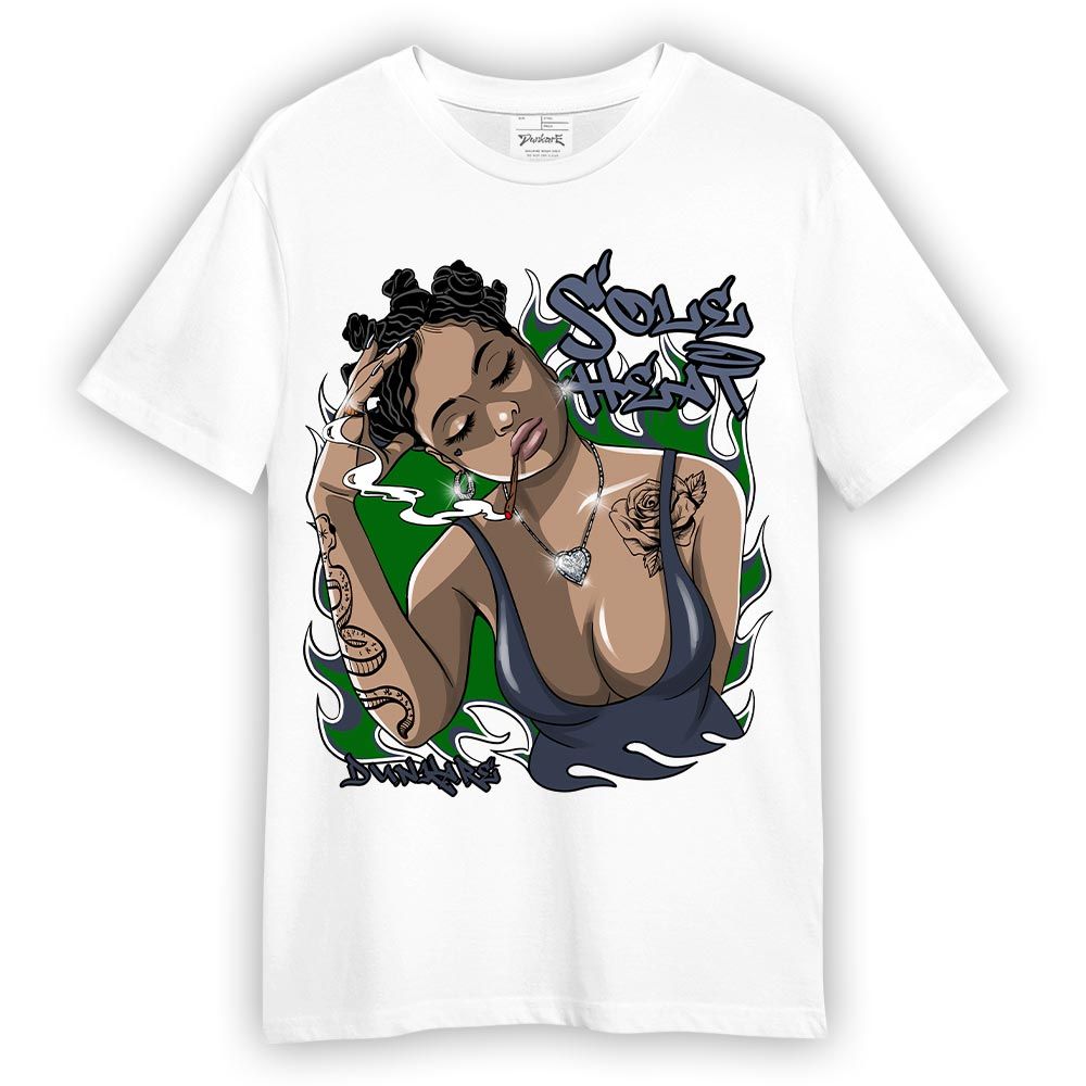 Shirt To Match Midnight Navy 13s T-- Sole Heat Unique T-Shirt Unisex