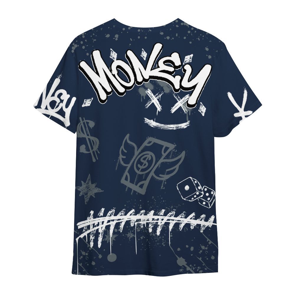 Shirt To Match Retro Flint 2026 13s - Everybody Paid In Full Crayon All Over Print