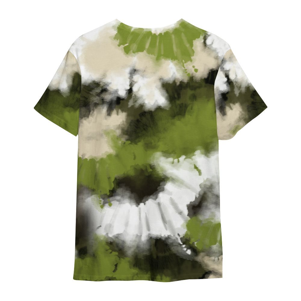 Shirt To Match SB Dunk Low Asparagus - Tie Dye FK Around Find Out All Over Print