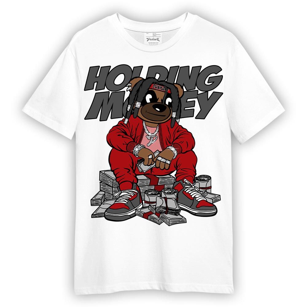 Shirt To Match Red Taxi 12s T-- Possessing Moneys Bear T-Shirt Unisex