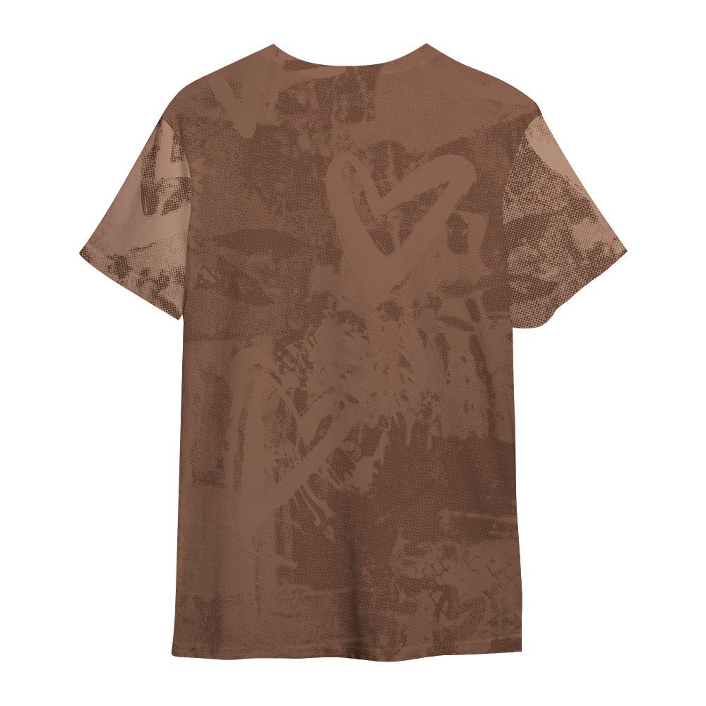 Shirt To Match KD 4 Christmas - Skull Love All Over Print