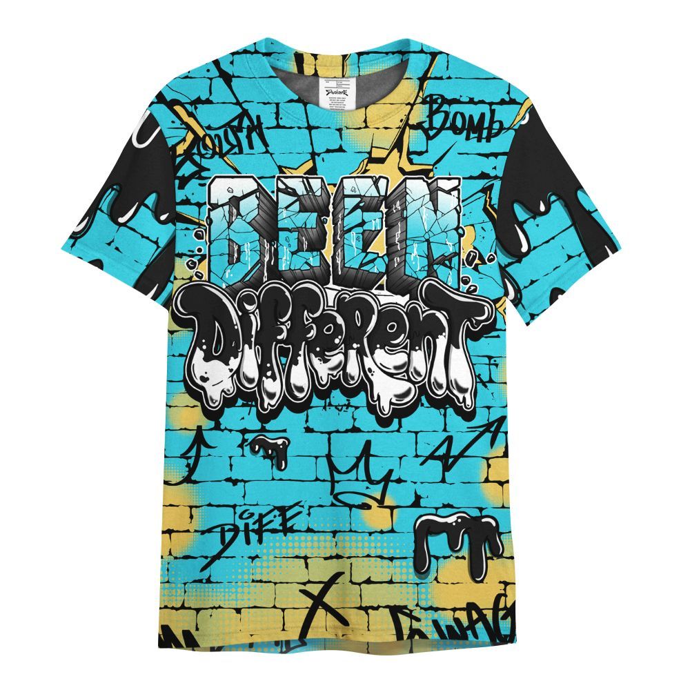 Shirt To Match Retro Gamma Blue 11s - Been Different All Over Print