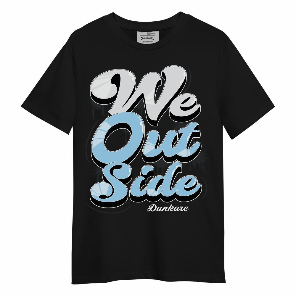 Shirt To Match Legend Blue 11s - We Outside Unisex Shirt