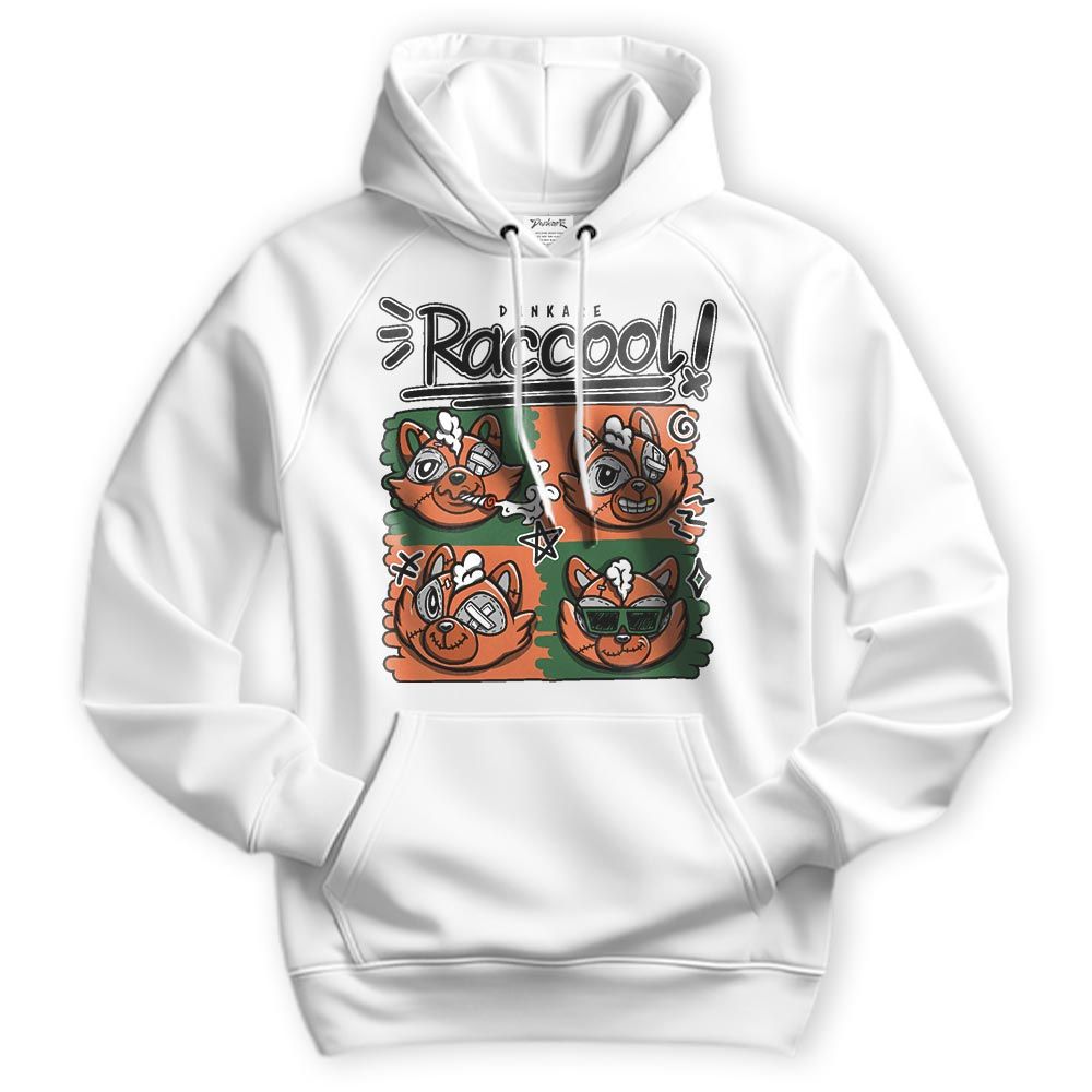 Sweatshirt To Match Low Miami 5s Hoodie - Raccool Raccoon Hoodie Unisex