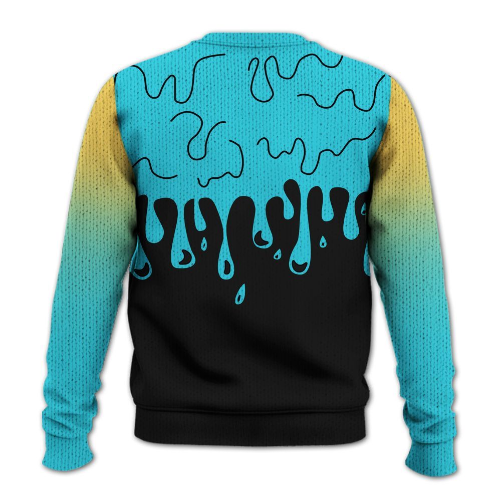 Sweater To Match Retro Gamma Blue 11s - Loser Lover Dripping Graphic