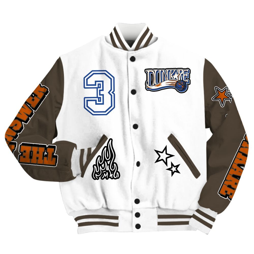 Varsity Jacket To Match Palermo GS League - Allen Answer Skeleton All Over Print