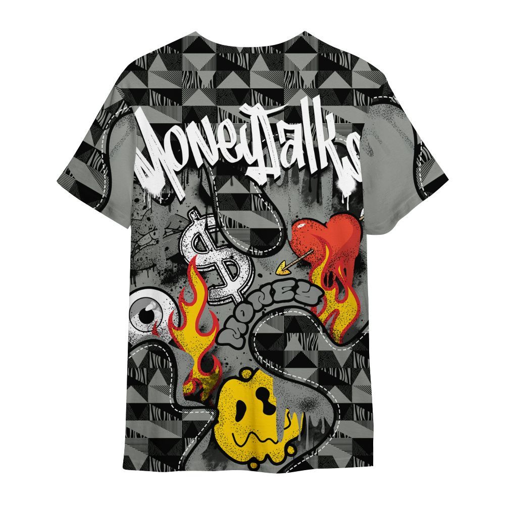 Shirt To Match Paris Olympics 4s - 23 Smile Burning Heart All Over Print