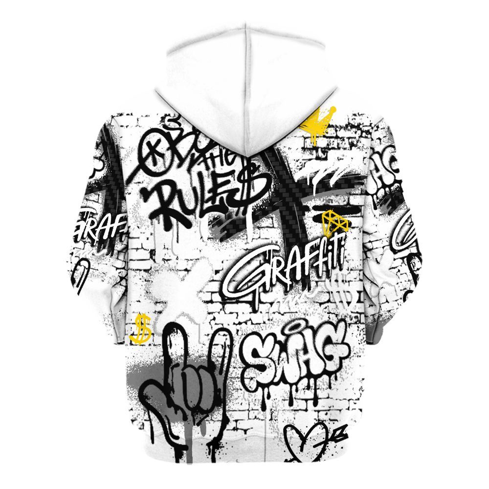 Hoodie To Match Kobe 9 EM Protro Halo - True It Real Graffiti Streetwear All Over Print
