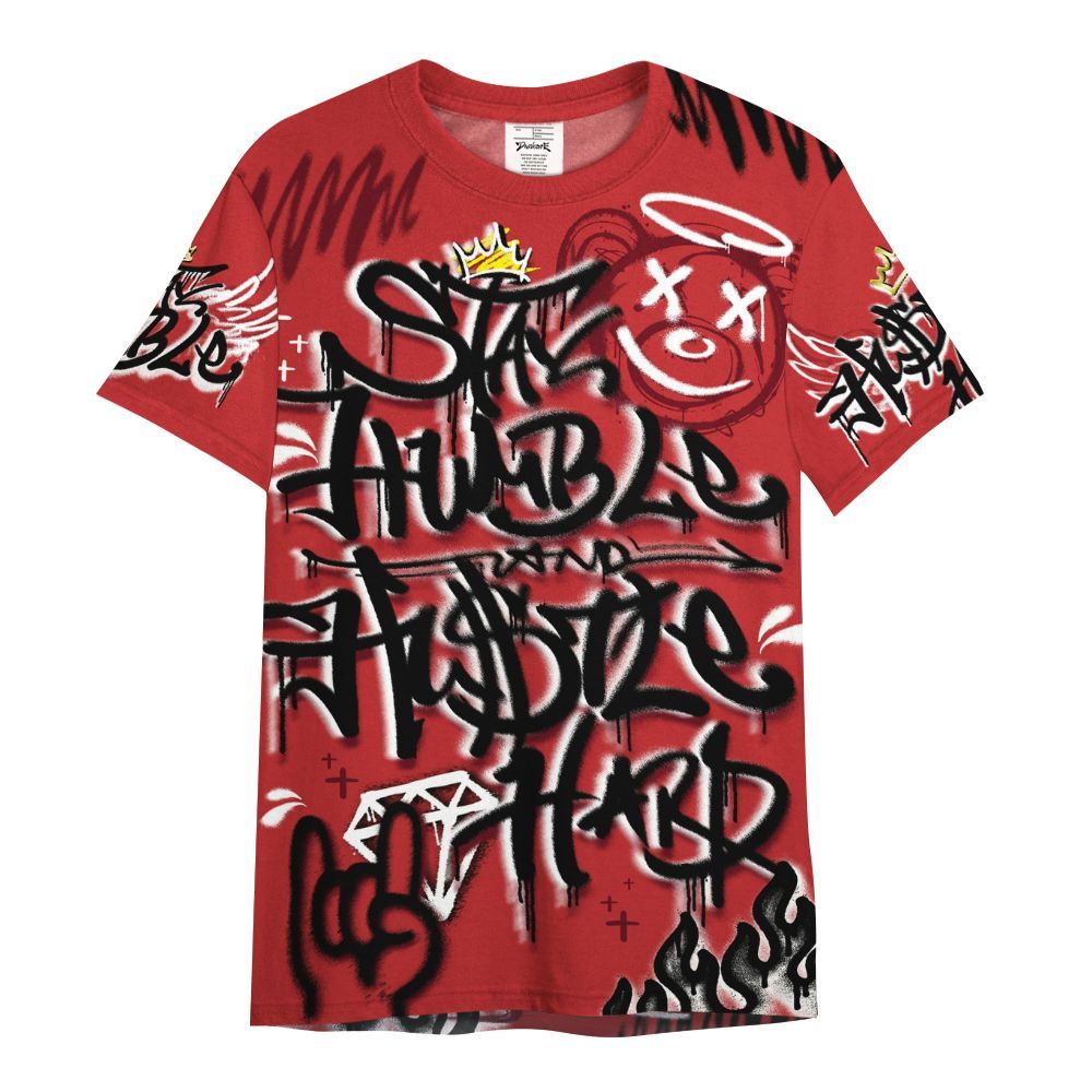 Shirt To Match Kobe 9 Elite Christmas - Humble Drip Streetwear Graffity All Over Print