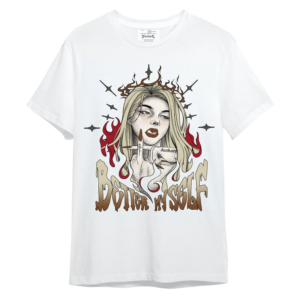 Shirt To Match Archaeo Brown 5s - My-Self Unique Shirt Unisex Outfit Unisex Shirt