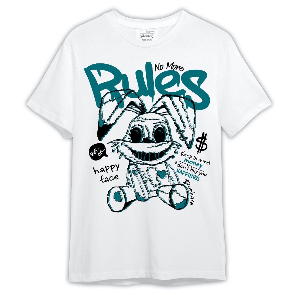 Shirt To Match Shirt No More Rules, Oxidized Green 4s T-- To Match Sneaker Oxidized Green 4s Graphic Tee 1504 LTRP