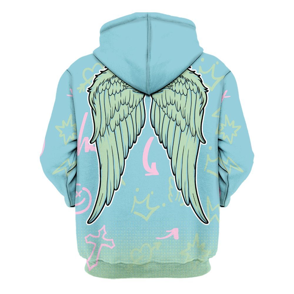 Hoodie To Match SB Dunk Low Visty - Gods Guides Me Bear Graphics All Over Print