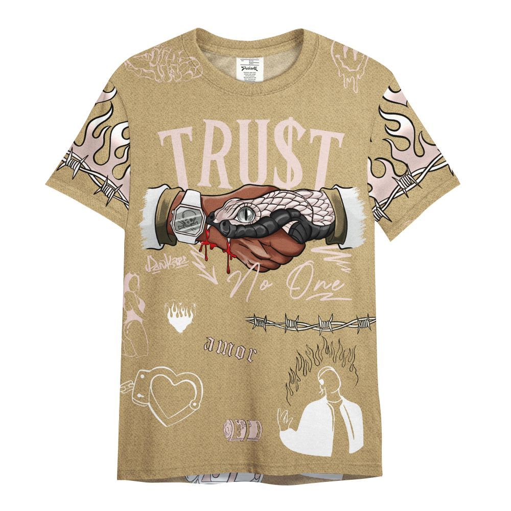 Shirt To Match Low Linen 2025 1s - Snake Trust No One All Over Print