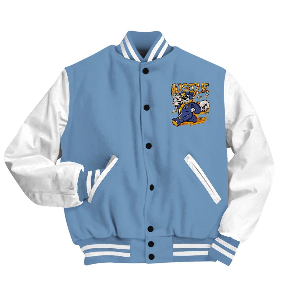 Varsity Jacket To Match High OG First In Flight 1s Vasity Jacket - Hustles Bear Vasity Jacket Unisex
