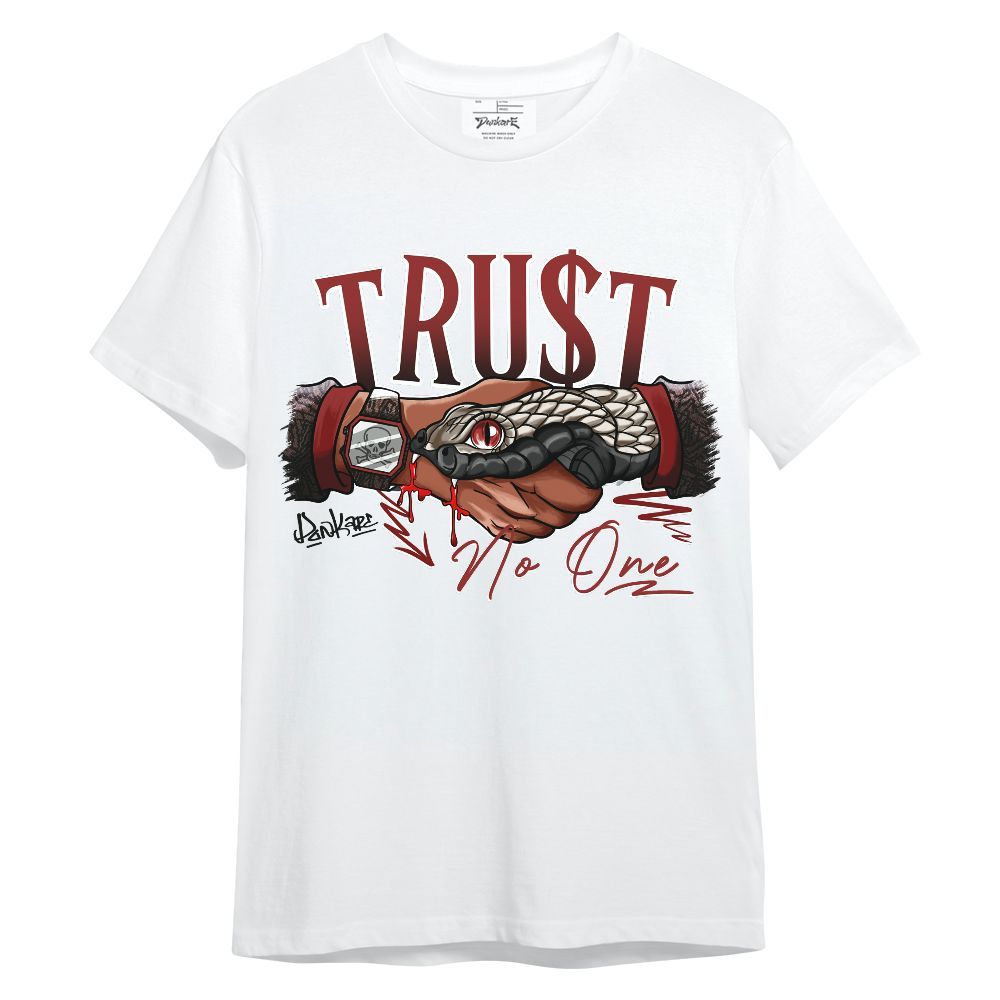 Shirt To Match World’s Best Dad 3s - Snake Trust No One Graphic