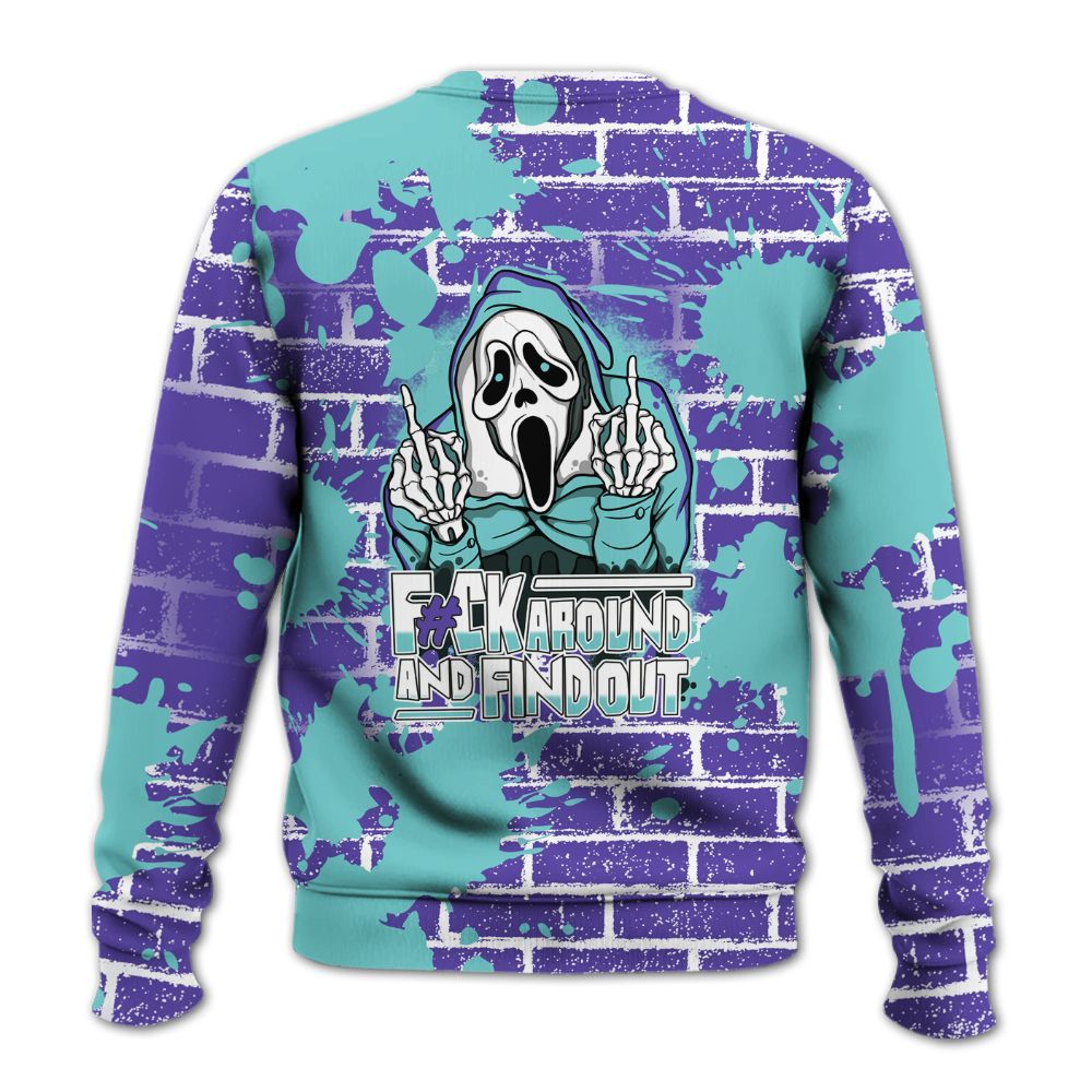 Sweatshirt To Match Low Hornets 1s - F#CK And Find Out Graphic Halloween All Over Print