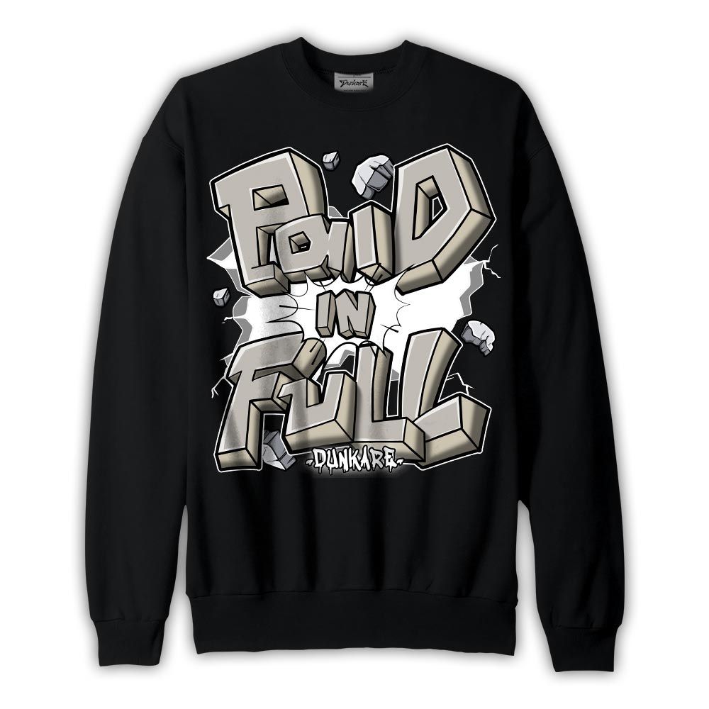 Sweatshirt To match SE Sail Summer 5s Sweatshirt - Paid In Full Graphic 0205 NMP