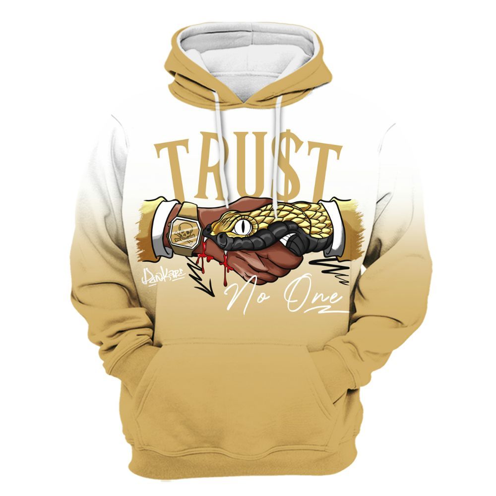 Hoodie To Match Craft Paris 6s - Snake Trust No One Drip All Over Print