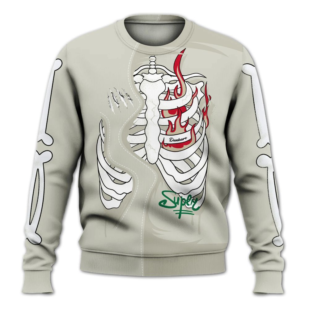 Sweatshirt To Match El Grito 5s - It's The Kick For Me All Over Print