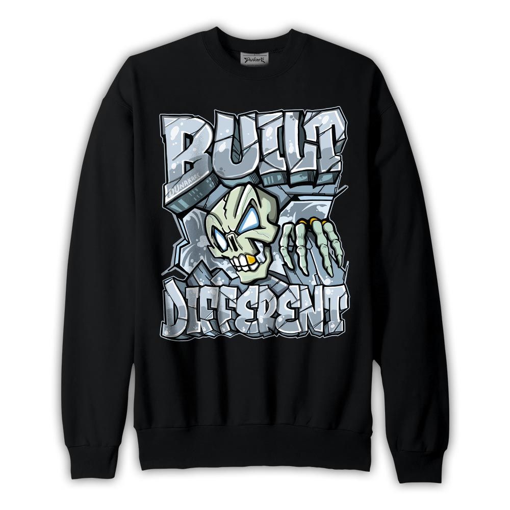 Sweatshirt To match Craft Paris 6s Sweatshirt - Built Different Graphic Graphic