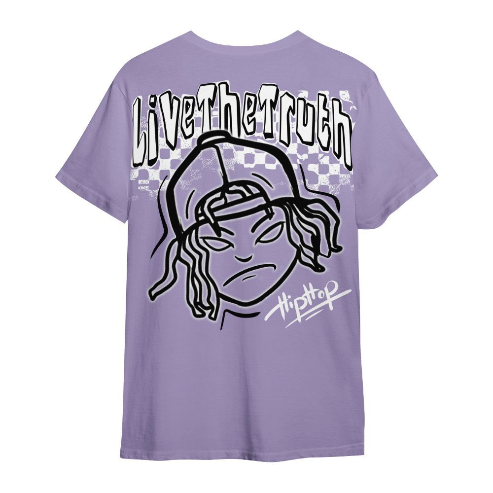 Shirt To Match Low Pure Violet 11s - Feel Life Street Style All Over Print