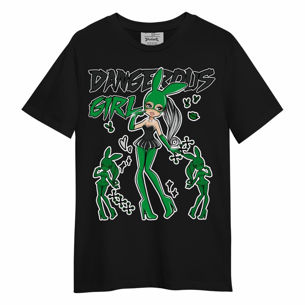 Shirt To Match Low Lucky Green 1s - Dangerous.Girl Unisex Shirt