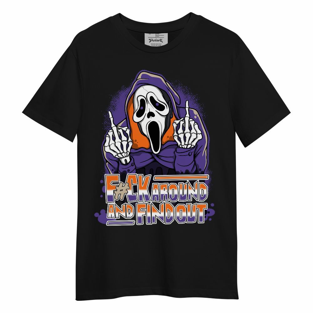 Shirt To Match Air Max Waffle SP Voltage Purple - F#CK And Find Out Graphic Unisex Shirt