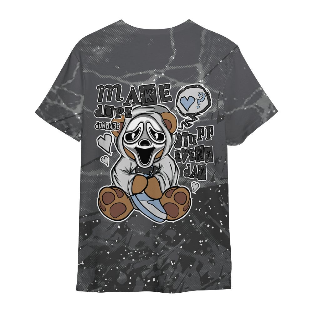 Shirt To Match Reverse Oreo 6s - Make Dopes Bear Profound All Over Print