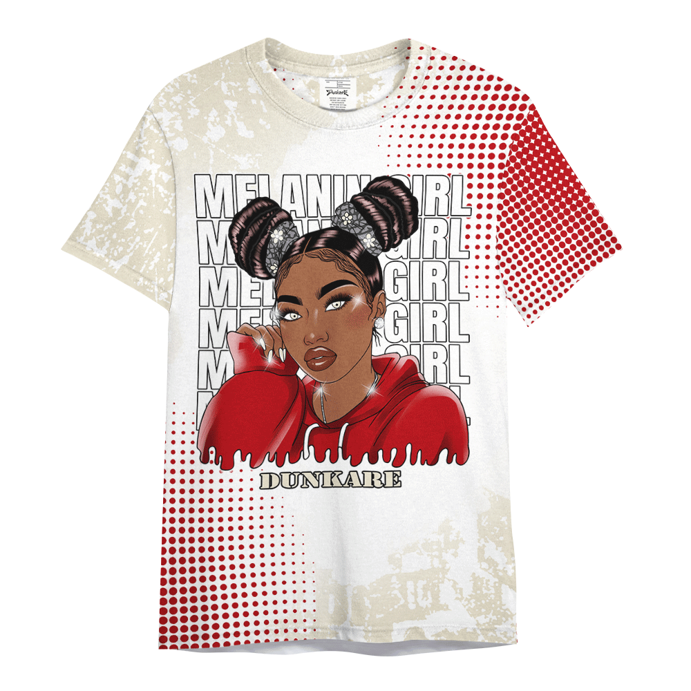 Shirt To Match Cement Grey 3s - Melaninn Unique Glitch Dot Shirt Unisex